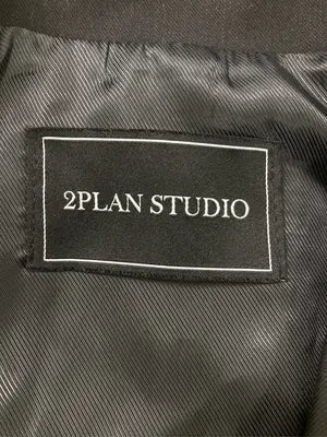 2PLAN STUDIO/ツープランスタジオ/テーラードジャケット/ジャケット/アウター/ブラック