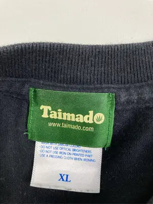 Taimad/Tシャツ/カットソー/トップス/ブラック/XL