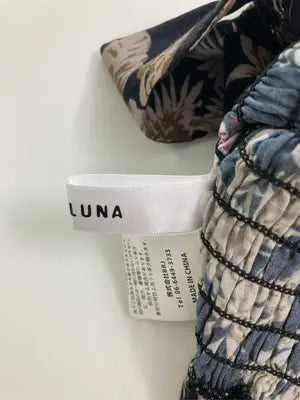 LUNALUNA/その他トップス/トップス/ブラック/F