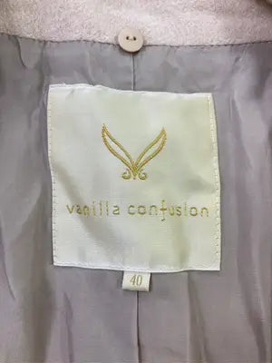 vanilla confusion/テーラードジャケット/ジャケット/アウター/ベージュ/40