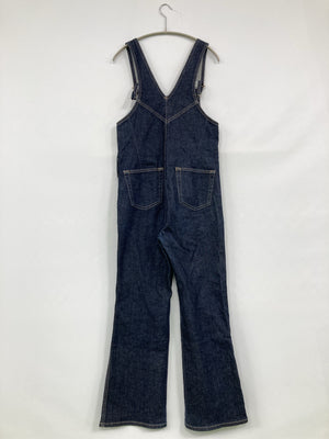 SOMETHING/サムシング/サロペット/オーバーオール/オールインワン・サロペット/ブルー/S