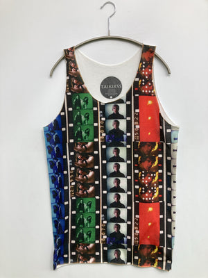 TALKLESS/タンクトップ/トップス/ブラック/F