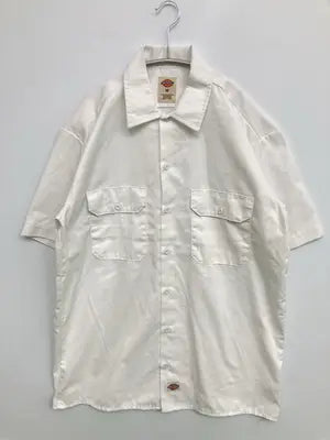 Dickies/ディッキーズ/シャツ/ブラウス/トップス/ホワイト/M
