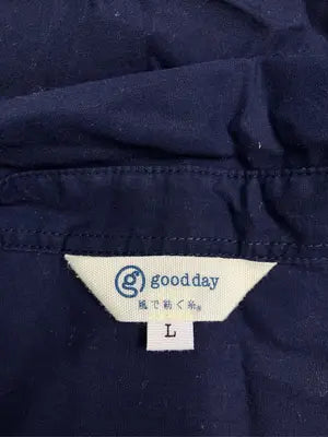 Good day/グッドデイ/シャツ/ブラウス/トップス/ネイビー/L