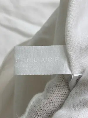 SENSE OF PLACE/センスオブプレイス/Tシャツ/カットソー/トップス/ホワイト/One-size
