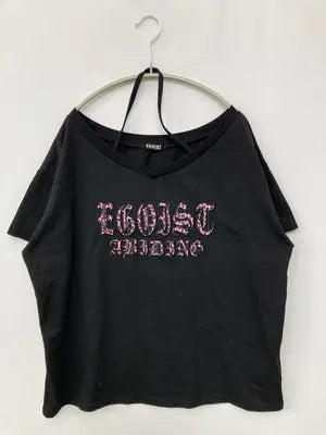 EGOIST/エゴイスト/Tシャツ/カットソー/トップス/ブラック/M