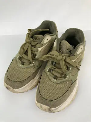 FILA/フィラ/スニーカー/シューズ/カーキ/25.0