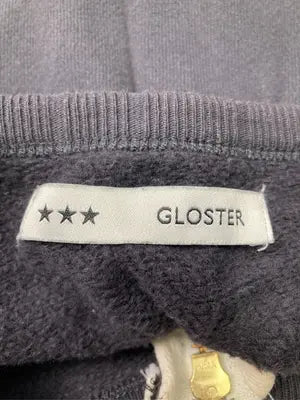 gloster/グロスター/スウェット/トップス/ブラック/L