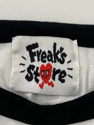 FREAK'S STORE/フリークスストア/Tシャツ/カットソー/トップス/ホワイト/XL