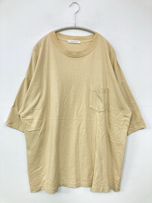 FREAK'S STORE/フリークスストア/Tシャツ/カットソー/トップス/ベージュ/L
