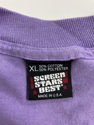 SCREEN STARS BEST/スクリーンスターズベスト/Tシャツ/カットソー/トップス/パープル/XL