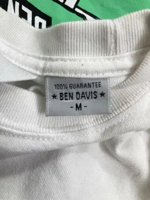 BEN DAVIS/ベンデイビス/Tシャツ/カットソー/トップス/ホワイト/M