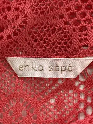 ehka sopo/エヘカソポ/シャツ/ブラウス/トップス/レッド/F