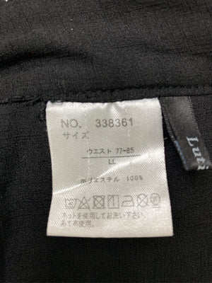 Lutique/ルティーク/ジャージ/トラックパンツ/パンツ/ブラック/LL