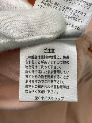 continuer de NICE CLAUP/コンティニューデナイスクラップ/Tシャツ/カットソー/トップス/ピンク/F