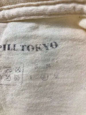 chill pill tokyo/Tシャツ/カットソー/トップス/ベージュ/不明