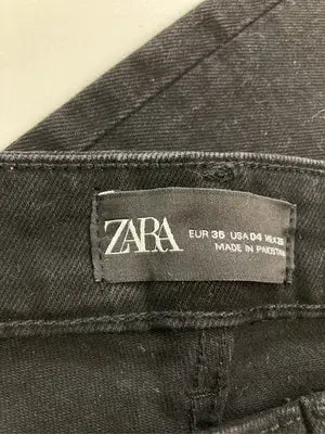 ZARA/ザラ/デニムパンツ/パンツ/ブラック/EUR 36