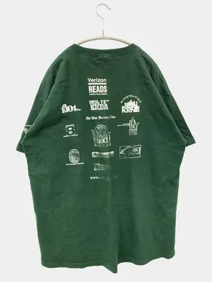 FRUIT OF THE LOOM/フルーツオブザルーム/Tシャツ/カットソー/トップス/グリーン/XL