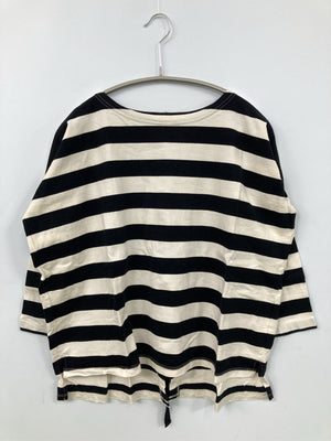 SACRA/Tシャツ/カットソー/トップス/ブラック/38