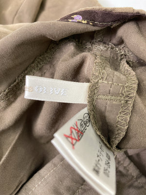 OLIVE des OLIVE/オリーブデオリーブ/サロペット/オーバーオール/オールインワン・サロペット/ブラウン/M