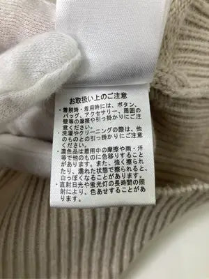 As know as plus/アズノゥアズプラス/カーディガン/ボレロ/トップス/ベージュ/F