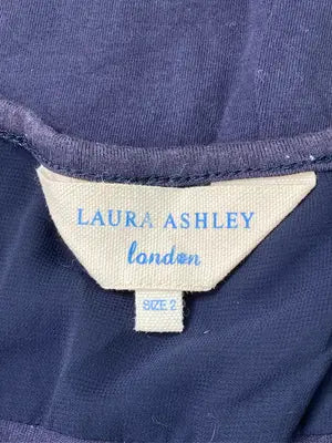 Laura ashley/ローラアシュレイ/ワンピース/ワンピース/ドレス/ネイビー/2