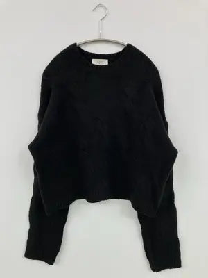 ZARA/ザラ/ニット/セーター/トップス/ブラック/SIZE13-14　cm164