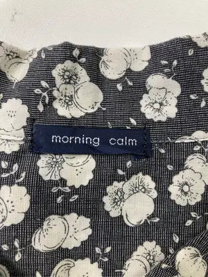 Morning Calm/シャツ/ブラウス/トップス/ブラック