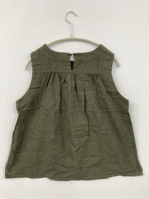 r.p.s/アールピーエス/タンクトップ/トップス/カーキ/M