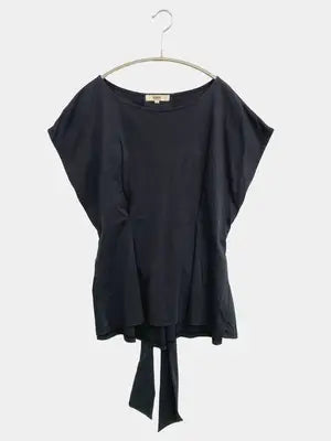 OZOC/オゾック/Tシャツ/カットソー/トップス/ブラック/40