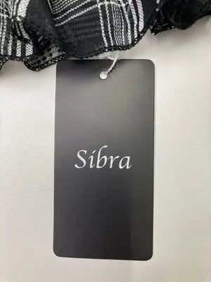 Sibra/シブラ/シャツ/ブラウス/トップス/ブラック/M