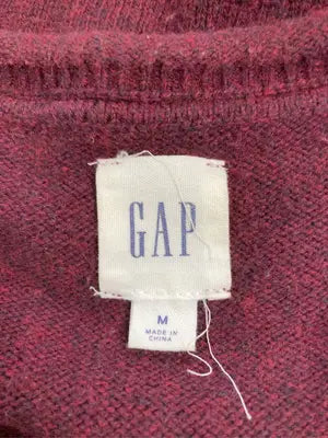 GAP/ギャップ/ニット/セーター/トップス/レッド/M