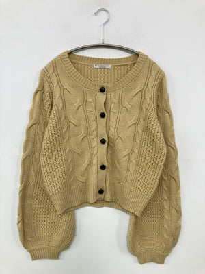 CLASSICAL ELF/クラシカルエルフ/カーディガン/ボレロ/トップス/ベージュ/S～M