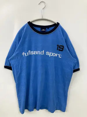 FULLSAND/Tシャツ/カットソー/トップス/スカイブルー/M