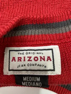 THE ORIGINAL ARIZONA JEAN COMPANY/ニット/セーター/トップス/レッド/M