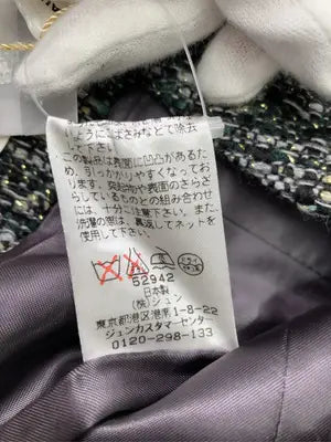 PINCEAU/ベスト/トップス/ブラック/38