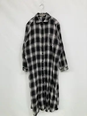 CECIL McBEE/セシルマクビー/シャツワンピース/ワンピース/ドレス/ブラック/F