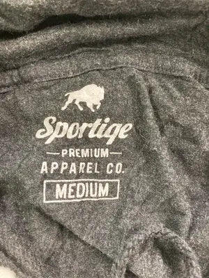 SPORTIQE/パーカー/トップス/グレー/M