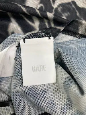 HARE/ハレ/Tシャツ/カットソー/トップス/ブラック/F