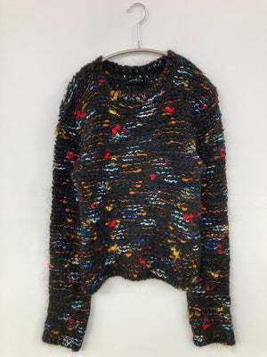 ニット/セーター/トップス/ブラック