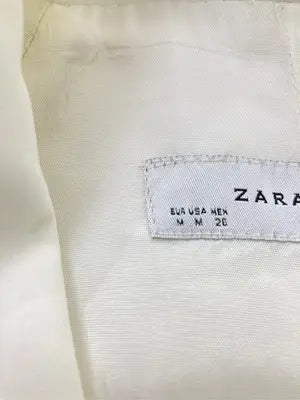 ZARA/ザラ/その他アウター/ジャケット/アウター/ホワイト/EUR M/USA M/ MEX 28