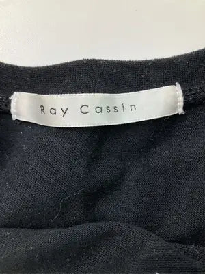 Ray Cassin/レイカズン/Tシャツ/カットソー/トップス/ブラック/F