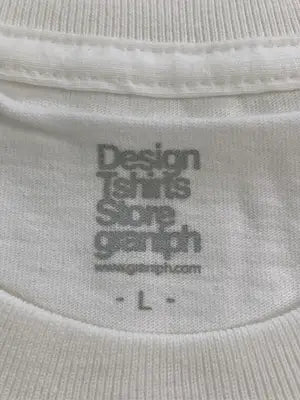 Design Tshirts Store graniph/デザインティーシャツストアーグラニフ/Tシャツ/カットソー/トップス/ホワイト/L