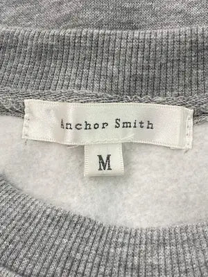 Anchor Smith/アンカースミス/スウェット/トップス/グレー/M