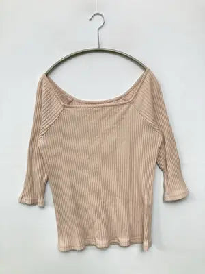 alicia PAGEBOY/アリシアページボーイ/Tシャツ/カットソー/トップス/ベージュ/F
