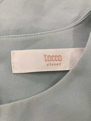 tocco closet/ワンピース/ワンピース/ドレス/スカイブルー