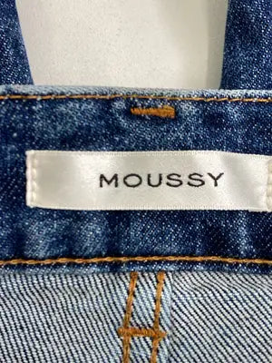 MOUSSY/マウジー/デニムパンツ/パンツ/ブルー/24