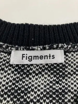Figments/フィグメンツ/ベスト/トップス/ブラック/F