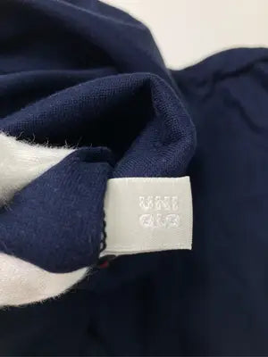 UNIQLO/ユニクロ/ポロシャツ/トップス/ネイビー/XL