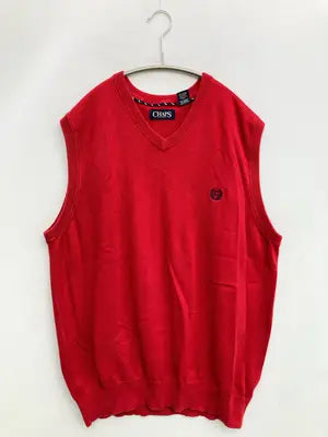 CHAPS/チャップス/ベスト/トップス/レッド/M